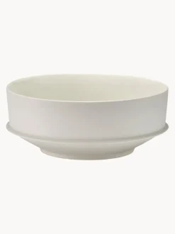 Cuenco de porcelana con esmalte reactivo Dune