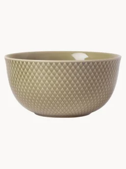 Cuenco de porcelana Rhombe Earth