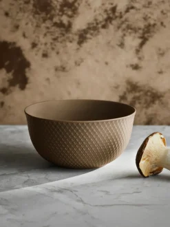 Cuenco de porcelana Rhombe Earth