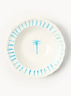 Cuenco de servir pintado a mano The Palms