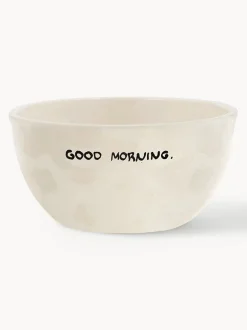 Cuenco pintado a mano Good Morning