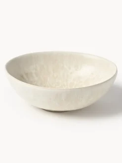 Cuencos artesanales con forma orgánica Macey, 4 uds.