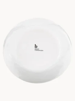 Cuencos artesanales de porcelana Salt, Ø 17 cm, 4 uds.