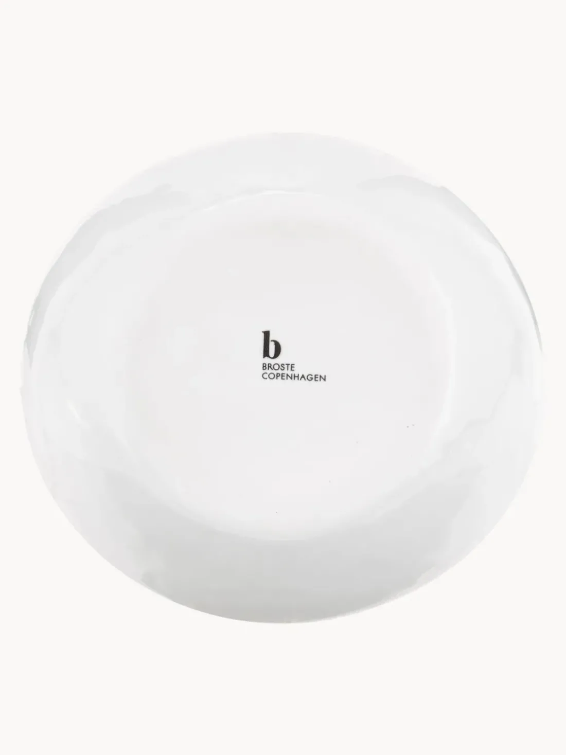 Cuencos artesanales de porcelana Salt, Ø 17 cm, 4 uds.