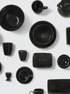Cuencos artesanales Nordic Coal, 4 uds.