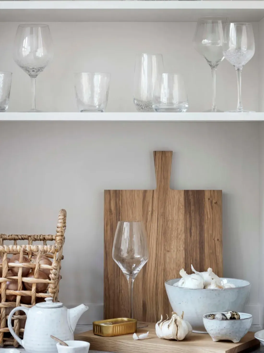 Cuencos artesanales Nordic Sand, 4 uds.