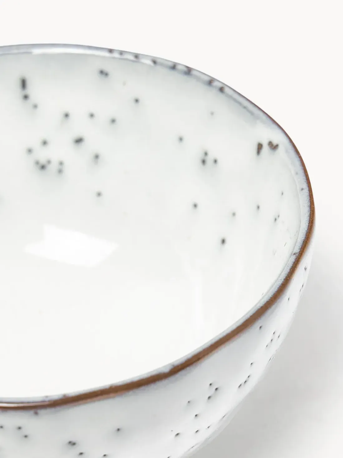 Cuencos artesanales Nordic Sand, 4 uds.