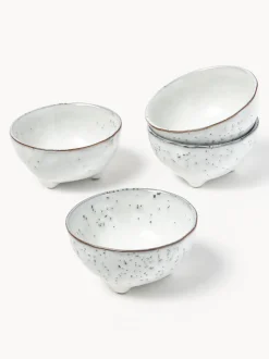 Cuencos artesanales Nordic Sand, 4 uds.