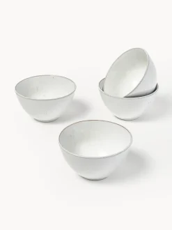 Cuencos artesanales Nordic Sand, 4 uds.