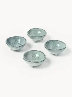 Cuencos artesanales Nordic Sea, 4 uds.