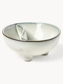 Cuencos artesanales Nordic Sand, 4 uds.