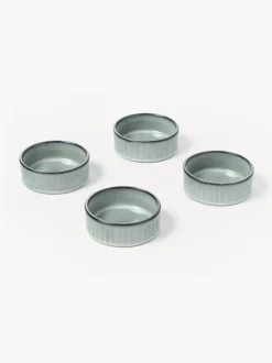 Cuencos artesanales Nordic Sea, 4 uds.