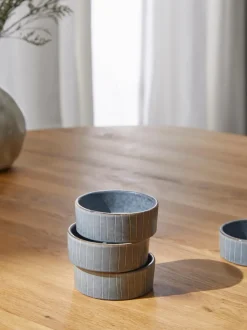 Cuencos artesanales Nordic Sea, 4 uds.