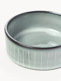 Cuencos artesanales Nordic Sea, 4 uds.