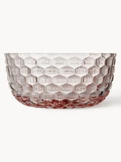 Cuencos con relieves Jellies, 4 uds.