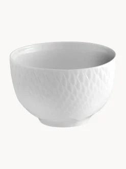 Cuencos con tapa artesanal Relief, 2 uds.