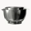 Cuencos de acero inoxidable Margrethe, 2 uds.