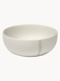 Cuencos de porcelana con esmalte reactivo Zuma, 2 uds.