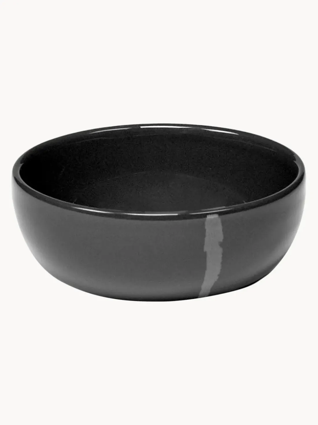 Cuencos de porcelana con esmalte reactivo Zuma, 2 uds.