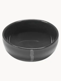 Cuencos de porcelana con esmalte reactivo Zuma, 2 uds.