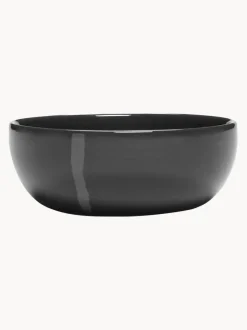 Cuencos de porcelana con esmalte reactivo Zuma, 2 uds.