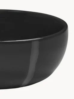 Cuencos de porcelana con esmalte reactivo Zuma, 2 uds.