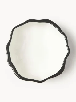 Cuencos de porcelana con volantes Bia, 4 uds.