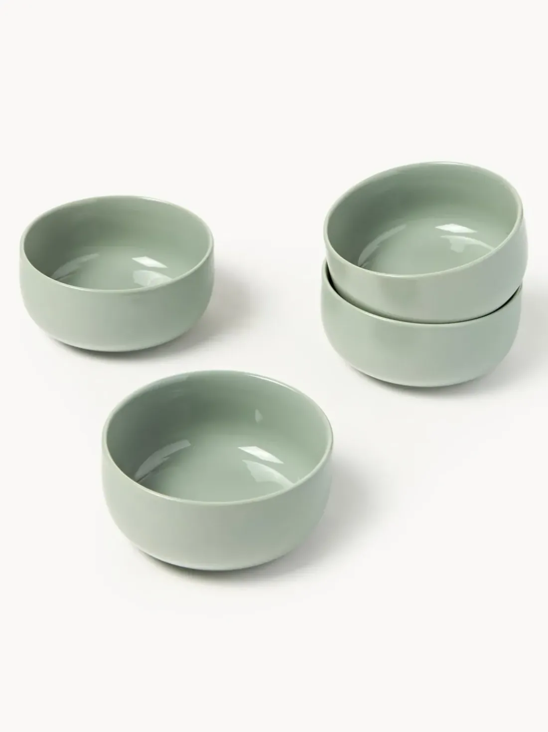 Cuencos de porcelana Nessa, 4 uds.