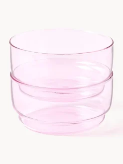 Cuencos de vidrio borosilicato Torino, 2 uds.