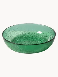 Cuencos de vidrio The Emeralds, 2 uds.