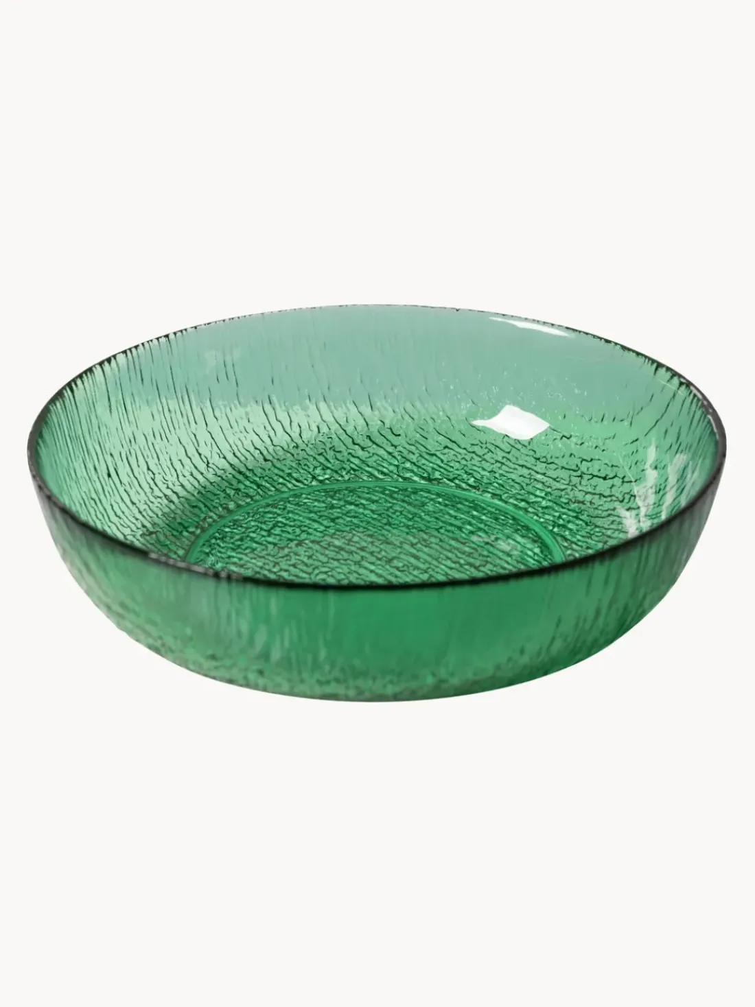 Cuencos de vidrio The Emeralds, 2 uds.
