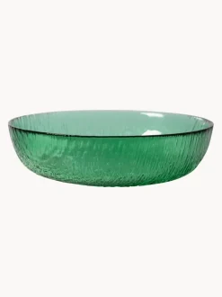 Cuencos de vidrio The Emeralds, 2 uds.