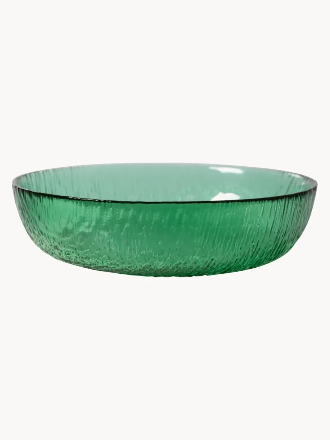 Cuencos de vidrio The Emeralds, 2 uds.