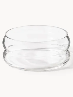 Cuenco soplado artesanalmente Bubbly, 4 uds.