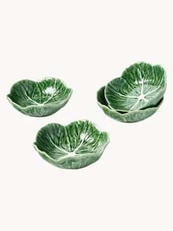 Cuencos pintados a mano Cabbage, 4 uds.