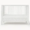 Cuna altura regulable Harlequin, 60 x 120 cm