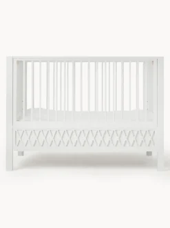 Cuna altura regulable Harlequin, 60 x 120 cm