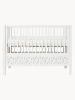 Cuna altura regulable Harlequin, 60 x 120 cm