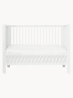 Cuna altura regulable Harlequin, 60 x 120 cm