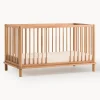 Cuna cama infantil extensible de madera de roble Latitude, 70 x 140 cm