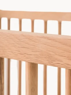 Cuna cama infantil extensible de madera de roble Latitude, 70 x 140 cm