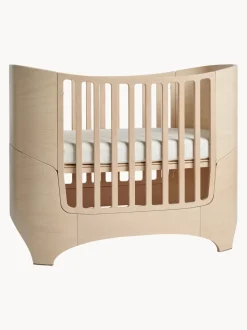 Cuna de madera con extensión a cama infantil Leander Classic, 70 x 150 cm