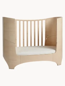 Cuna de madera con extensión a cama infantil Leander Classic, 70 x 150 cm