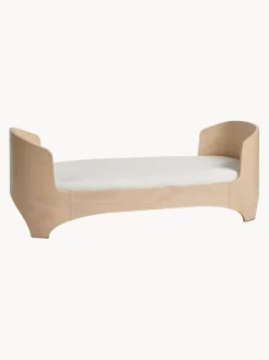 Cuna de madera con extensión a cama infantil Leander Classic, 70 x 150 cm