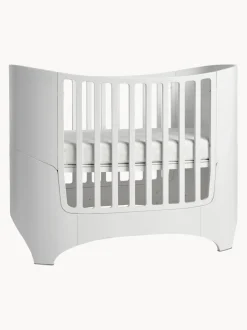 Cuna de madera con extensión a cama infantil Leander Classic, 70 x 150 cm