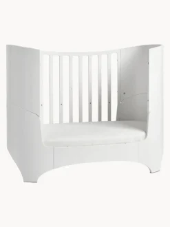 Cuna de madera con extensión a cama infantil Leander Classic, 70 x 150 cm