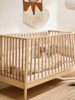 Cuna de madera de roble Leander Linea