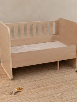 Cuna extensible para cama infantil Form, 70 x 120/160 cm