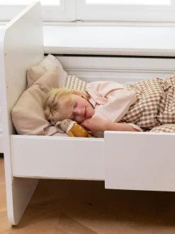 Cuna extensible para cama infantil Form, 70 x 120/160 cm