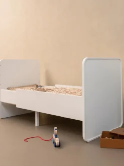 Cuna extensible para cama infantil Form, 70 x 120/160 cm